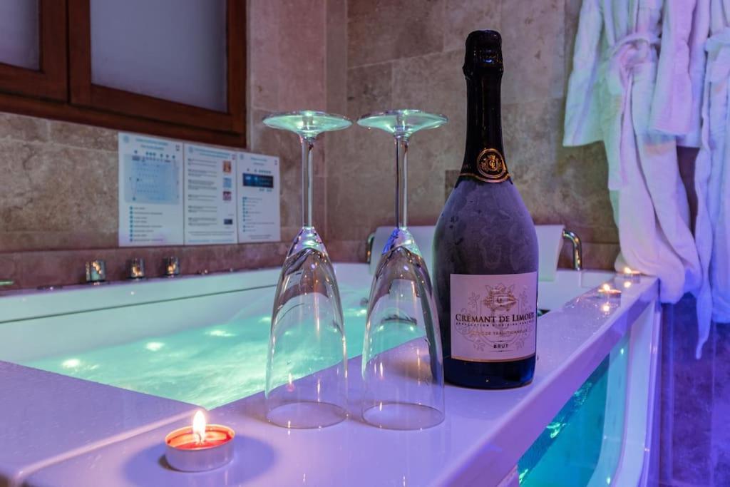 Bed & Spa - La Parenthese Topdestination-Dijon - Centre Ville - Classe 3 Etoiles Екстериор снимка