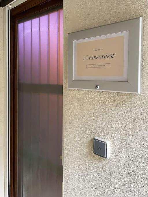 Bed & Spa - La Parenthese Topdestination-Dijon - Centre Ville - Classe 3 Etoiles Екстериор снимка