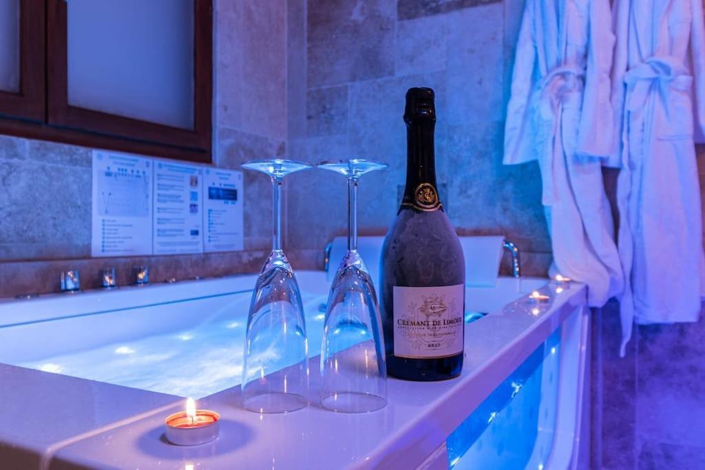 Bed & Spa - La Parenthese Topdestination-Dijon - Centre Ville - Classe 3 Etoiles Екстериор снимка