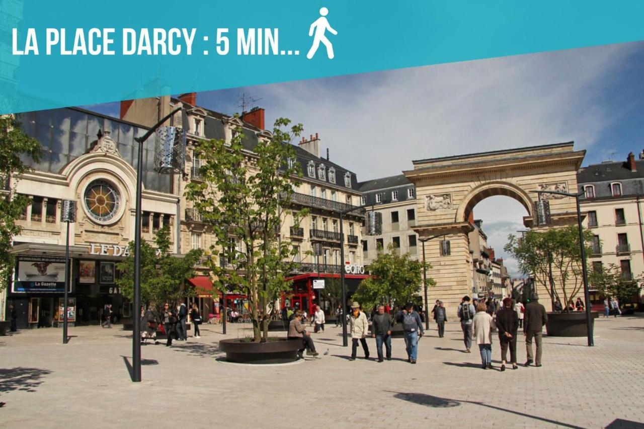 Bed & Spa - La Parenthese Topdestination-Dijon - Centre Ville - Classe 3 Etoiles Екстериор снимка