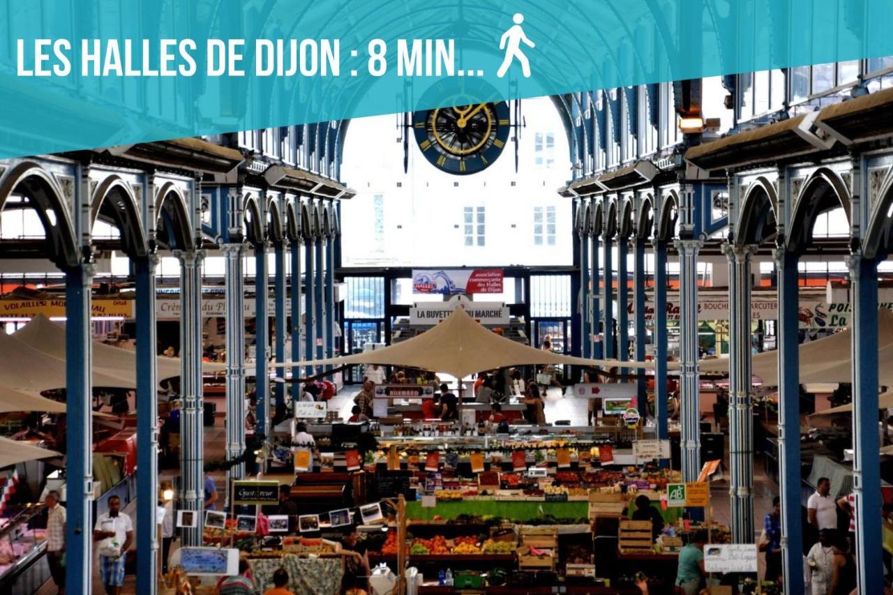 Bed & Spa - La Parenthese Topdestination-Dijon - Centre Ville - Classe 3 Etoiles Екстериор снимка